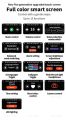 A9 pro Touch Screen ANC Wireless Headset TWS Noise Cancelling Earbud Bluetooth Headphone 5.4 Support APP Long Battery life  orignal airpods pro. 