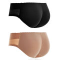 Women Butt Lifter Cushioned Bum Padded Panties Hip Enhancer Fake Butt Pull-in Hip Lift Shape-to-shape Breathable Briefs Push Up. 
