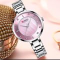 Curren Elegant Analog Wristwatch For Ladies. 