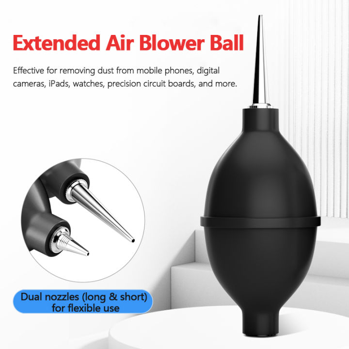 2-in-1 Professional Cleaning Tool | Air Blower & Microfiber Pen for Phone, Camera Lens, PC Keyboard & Electronics
