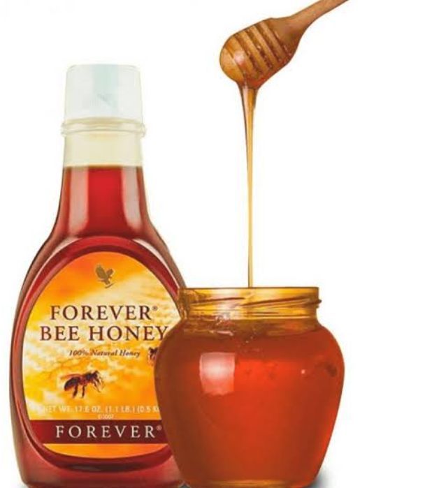 forever bee honey  organic 🍯 good for health