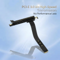 M2 TO PCIE Riser PCIe X16 PCI-E3.0 1x To M.2 NVMe M Key 2280 Riser Card Gen3.0 Cable M2 Key-M PCI-Express Extension Cord X4. 