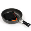 200x55mm Outdoor Portable Pan Small Frying Pan Camping Picnic Cookware Non-stick Pan Cooking Tableware Camping Utensils. 