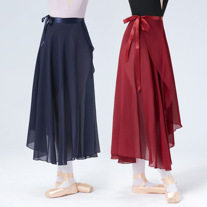 Ballet%20Skirts%20Women%20Long%20Chiffon%20Wrap%20Dance%20Skirt%20Fairy%20Chiffon%20Long%20Ballet%20Tutu%20Dress%20Dance%20Costumes%20Tie%20Up%20Skirt%20Adult%20-%20Image%204