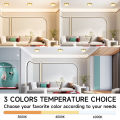 LED Ceiling Light Surface Mounted Downlight 5W 10W 15W Spot Led Light Ultra Thin 3 Color Panel Lamp for Living Room Home Decor. 