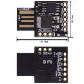 ATTINY Blue Black TINY85 Digispark Kickstarter Micro TYPE-C Development Board ATTINY85 module for Arduino IIC I2C USB ATTINY45. 