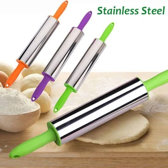 1%20PC%20Stainless%20steel%20Rolling%20Pin%20Dough%20Roller%20With%20Plastic%20Handle%20(Belna)%20(%D8%A8%DB%8C%D9%84%D9%86%D8%A7)%20-%20Image%204