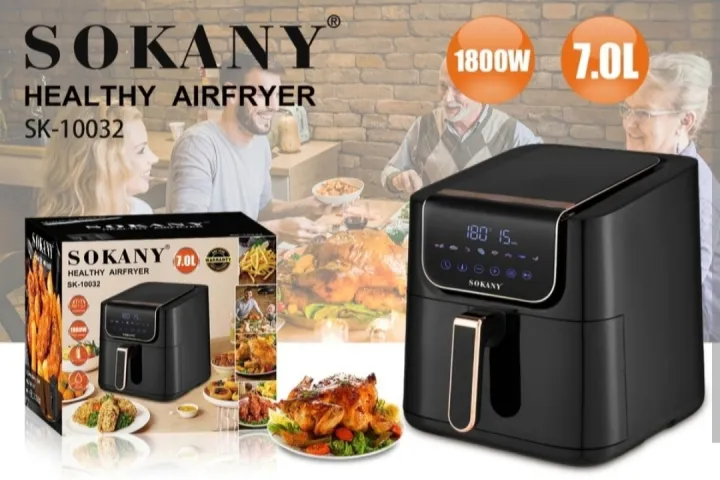 Sokany%20Healthy%20Air%20Fryer%207%20Lit%20(Large)%2010032%20Model%20-%20Image%202