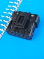 ECU-HONDA plug, 33P (packing 1 set with terminal). 