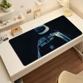 Singer B-Billie E-Eilish Mouse Pad Computer Laptop Non-slip Mouse Mat Mousepad Gamers Decoracion Desk Mat.