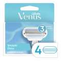 Venus Smooth 4's (4 Razor Blades Refills). 
