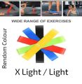 Exercise Band Resistance Band Workout Fitness rubber loop Latex Yoga Gym Strength. 