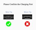 mini usb 2.0 charging/ data Cable for camera/mp3/ps4. 