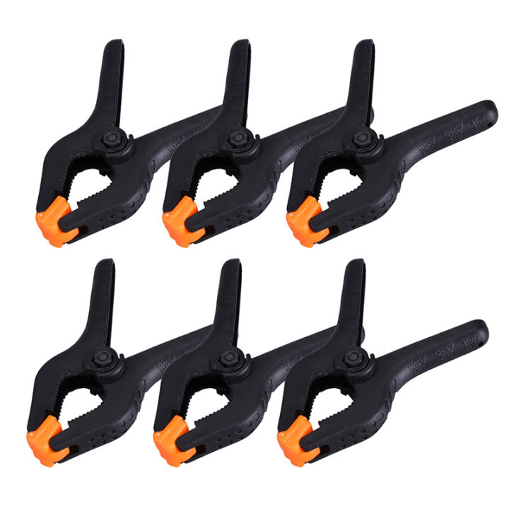 10%20Pack%20PVC%20Spring%20Clamps%20Heavy%20Duty%20Grip%20Clips%20for%20Woodworking%20Photography%20Crafts%20Backdrop%20Stands%20&%20Home%20Improvement%202%20inches%20-%20Image%206