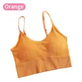 Backless Sportswear Woman Gym Sports Bra Seamless Womens Underwear Adjustable Shoulder Strap Inner Padded Yoga Vest Bralette. 