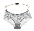 MOYISU 1/2 Ear AB Cup Pure Desire Girl Bra Set | Pull-up Bra Set With Bow Breathable French Lace Bra | Anti-Slip Cup Date Night.