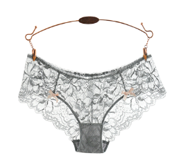 MOYISU%201/2%20Ear%20AB%20Cup%20Pure%20Desire%20Girl%20Bra%20Set%20%7C%20Pull-up%20Bra%20Set%20With%20Bow%20Breathable%20French%20Lace%20Bra%20%7C%20Anti-Slip%20Cup%20Date%20Night%20-%20Image%207