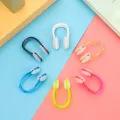 Nose Clip 10Pcs Candy Color Soft Silicone Nose Clip Small Swimming Adult Children Swimming Pool Accessories Water Sports. 