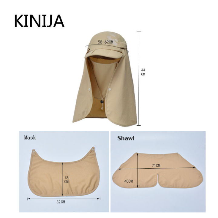 Foldable%20Quick%20Drying%20Waterproof%20360%C2%B0%20Visor%20Hat%20UV%20Protection%20Baseball%20Cap%20Men%20Shawl%20Sun%20Hats%20Women%20Dual%20Use%20Fishing%20Hiking%20Cap%20-%20Image%206