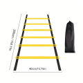 Agility Ladder Removable For Speed Training and Sports Flexibility Portable Agility Football Training Energy Ladder Equipment.