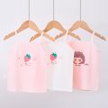 3pcs/Lot Girl Cotton Singlet Tops Breathable Underwear Tank Kids Quality Undershirts Cute Tank Tops Size 3-10T. 