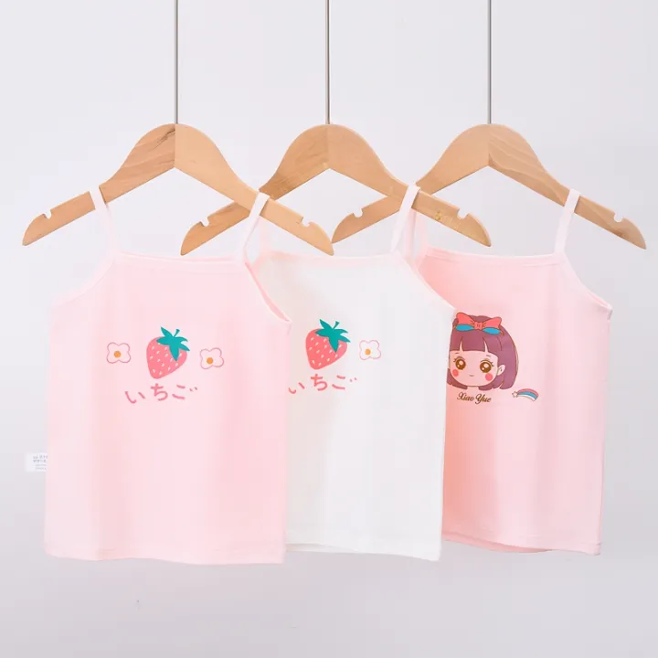 3pcs/Lot%20Girl%20Cotton%20Singlet%20Tops%20Breathable%20Underwear%20Tank%20Kids%20Quality%20Undershirts%20Cute%20Tank%20Tops%20Size%203-10T%20-%20Image%202