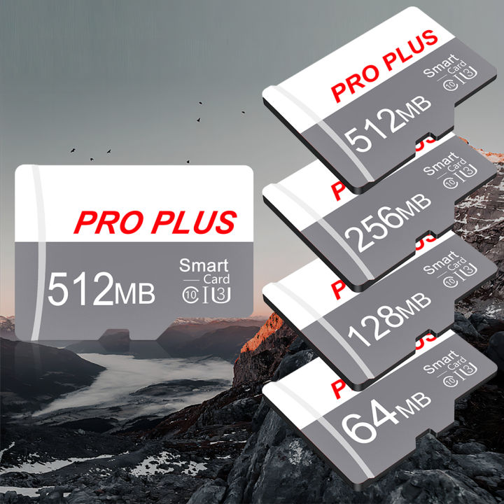 Original Product High Speed TF Card Cell Phone Flash Memory Card Micor SD Card HC XC Card Small Capacity 64M 128M 256M 512M