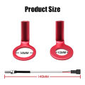 KOSO cylinder head temperature gauge Motorcycle LCD Digital Screen Sensor SAMCI Universal cylinder Temp Gauges .