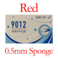 Original METEOR 9012 Long Pips Table Tennis Rubber Semi-long Pips Defensive Ping Pong Sponge Topsheet. 