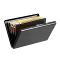 RFID Credit Card Holder Stainless Steel Business Card Holder ID Card Case Slim Metal Wallet. 