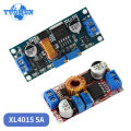 1PCS XL4015 Step Down Charger Module 5A DC To DC CC CV Lithium Battery Step-down Charging Board LED Power Buck Converter. 
