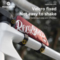 ROCKBROS Bike Top Tube Bag Ultra-Light Bicycle Bag Large Capacity Cycling Pannier Bag Cycling Storage Bag for MTB Road Bikes. 