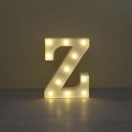 Alphabet Letter LED Light Outdoor Home Decor And Club Wedding Wall Decor. 