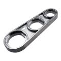 6 In 1 Faucet Aerator Wrench Plumber Easy-Grip Spout Removal Tool Zinc Alloy Disassembly Wrenches for M18/M18.5/M20/M22/M24/M28. 