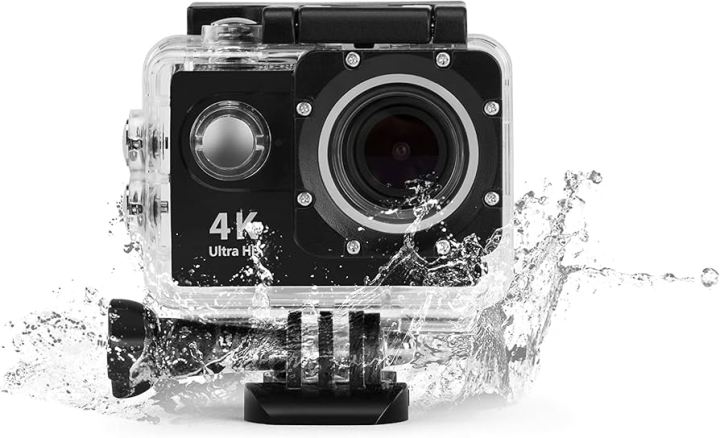 Kogan 4K Waterproof Touchscreen Action Camera Competetive to GoPro Hero 9