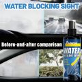 KJM Car Glass & Mirror Nano Coating Spray - 50ML, Multi-Purpose Waterproof Coating, Rain & Fog Repellent for Clear Vision. 