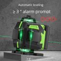 nivel a Laser Level mini 16 Lines Laser profesional 360 Horizontal green Beam professional Laser level. 