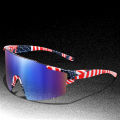 LOISRUBY Band New Style Cycling Sunglasses Sports Bike Glasses Men Women Mtb Bicycle Eyewear Large Windproof Eyewear UV400. 