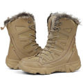 New Winter Men Snow Boots Platform Plush Comfortable Ankle Boots Waterproof Anti-Slip Warm Desert Boots Hiking Shoes High Top. 