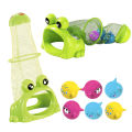 Summer Diving Training Toys Feed The Frog Game The Bottom Feeder Underwater Swimming Pool Dive Toys Bath Toys for Boys and Girls. 