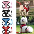 Pet Cat harness and leash Set Reflective Breathable Harness for cats Adjustable Comfort Dog harness for Kitten Pet supplies. 