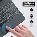 edaiser Magic P11 Keyboard Case: for Apple 2022 iPad Air 10.9 inch 5th 4th Generation and iPad Pro 11 4th 3rd 2nd 1st Gen Smart Slim Magnetic Cover with Keyboard Trackpad Wireless 7 RGB Backlight. 