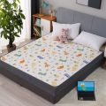 Adult Diaper Mat Breathable Washable Waterproof Seniors Special Cotton Care Mattress Ultra Large Size Urine Proof Mat.