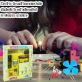 DIY Science Experiment Kit for Kids | Electronic Science Project Kit with DC Motor Fan Set | Educational Science Toys for School Students | Fun DC Motor Fan Science Kit for Kids | School Project Kit for Electronic Circuits and Physics. 