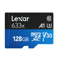 Lexar Micro SD Card 128GB 32GB 64GB 256GB 512GB Micro SD Card SD/TF Flash Card C10U1 U3 4K V10 V30 Memory Card MicroSD for Phone. 