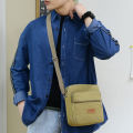 Men's Fashion Canvas Small Bag Casual Men Mini Handbags Male Crossbody Shoulder Messenger Bags For Men Business Sidebag. 
