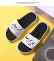 Stylish Black and White Color Slides Slipper for Men - Slides For Men.