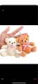 2 pieces Cute Teddy Bear Design Key Ring For Gift. 