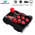 For Switch 4-in 1Game Joystick With 3M USB Cable TURBO Games Console Rocker Arcade Station For Nintendo Switch Android TV PS3 PC. 