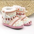 Winter Baby Shoes Soft & Warm Snow Boots For Kids. 